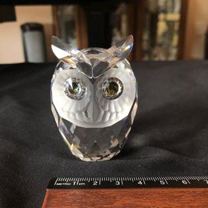 Swarovski Owl Crystal Figurine